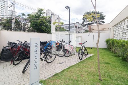 Apartamento para alugar com 35m², 2 quartos e sem vaga Apartamento para alugar com 35m², 2 quartos e sem vagaBicicletário