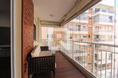 Varanda de apartamento para alugar com 2 quartos, 82m² em Mooca, São Paulo