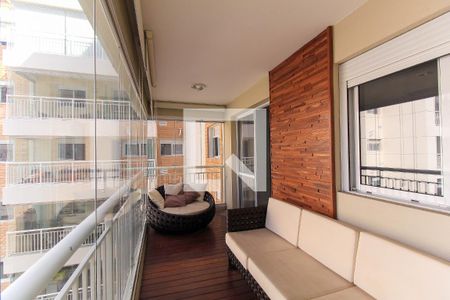 Varanda de apartamento para alugar com 2 quartos, 82m² em Mooca, São Paulo