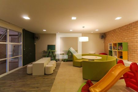 Apartamento para alugar com 82m², 2 quartos e 2 vagas Apartamento para alugar com 82m², 2 quartos e 2 vagasBrinquedoteca