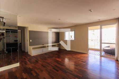 Sala de apartamento para alugar com 2 quartos, 82m² em Mooca, São Paulo
