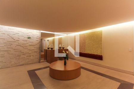 Apartamento para alugar com 82m², 2 quartos e 2 vagas Apartamento para alugar com 82m², 2 quartos e 2 vagasHall de entrada