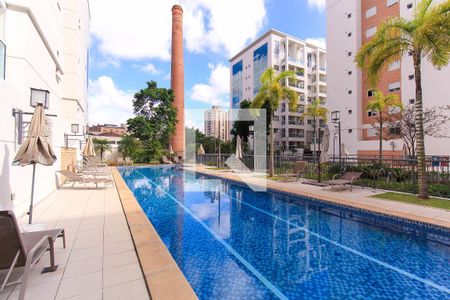 Apartamento para alugar com 82m², 2 quartos e 2 vagas Apartamento para alugar com 82m², 2 quartos e 2 vagasÁrea comum - Piscina