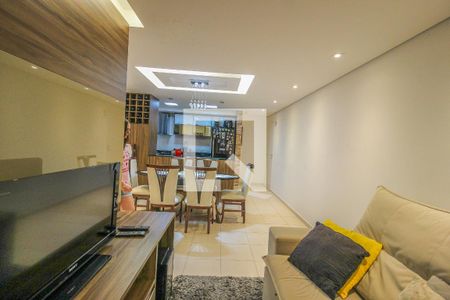 Sala de apartamento à venda com 2 quartos, 70m² em Jardim Carlos Gomes, Jundiaí