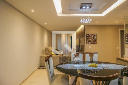 Sala de apartamento à venda com 2 quartos, 70m² em Jardim Carlos Gomes, Jundiaí