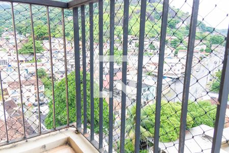 Varanda da Sala de apartamento à venda com 2 quartos, 56m² em Piedade, Rio de Janeiro