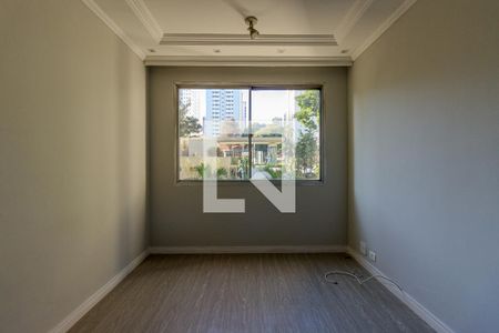 Sala de apartamento à venda com 1 quarto, 42m² em Brooklin Paulista, São Paulo