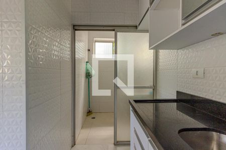 Cozinha de apartamento à venda com 1 quarto, 42m² em Brooklin Paulista, São Paulo