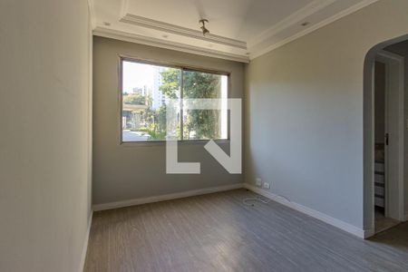Sala de apartamento à venda com 1 quarto, 42m² em Brooklin Paulista, São Paulo