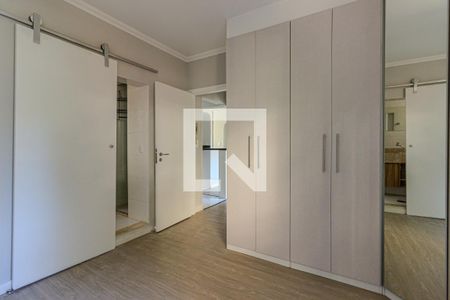Suíte de apartamento à venda com 1 quarto, 42m² em Brooklin Paulista, São Paulo