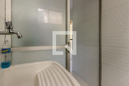 Área de Serviço de apartamento à venda com 1 quarto, 42m² em Brooklin Paulista, São Paulo