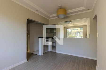 Sala de apartamento à venda com 1 quarto, 42m² em Brooklin Paulista, São Paulo