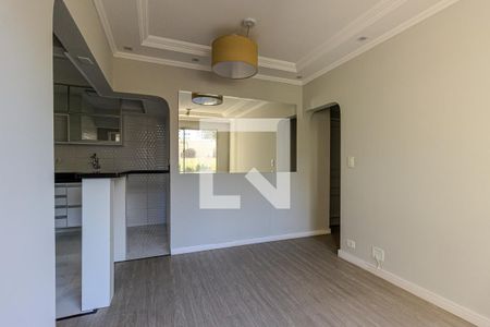 Sala de apartamento à venda com 1 quarto, 42m² em Brooklin Paulista, São Paulo