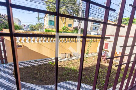 Vista da Sala de casa para alugar com 4 quartos, 213m² em Vila America, Santo André