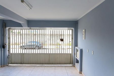 Vista da Sala de casa à venda com 3 quartos, 213m² em Utinga, Santo André