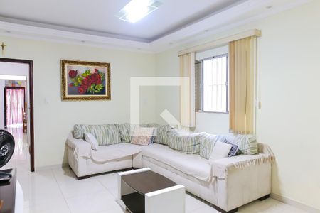 Sala de casa à venda com 3 quartos, 213m² em Utinga, Santo André