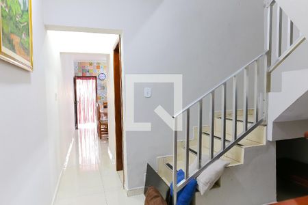 Corredor de casa à venda com 3 quartos, 213m² em Utinga, Santo André