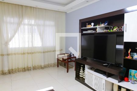 Sala de casa à venda com 3 quartos, 213m² em Utinga, Santo André