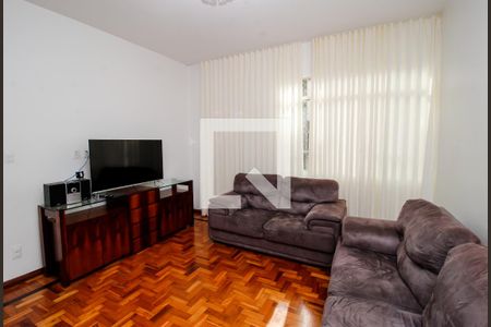 Sala de apartamento à venda com 3 quartos, 98m² em Anchieta, Belo Horizonte