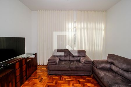Sala de apartamento à venda com 3 quartos, 98m² em Anchieta, Belo Horizonte