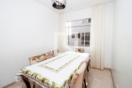 Sala de Jantar de apartamento à venda com 3 quartos, 98m² em Anchieta, Belo Horizonte