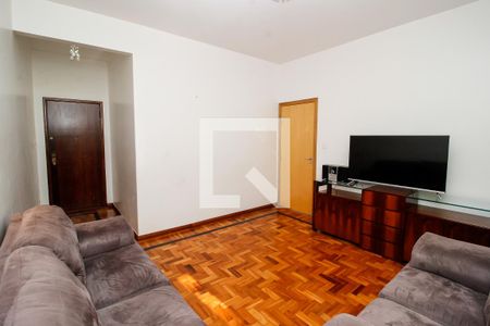 Sala de apartamento à venda com 3 quartos, 98m² em Anchieta, Belo Horizonte