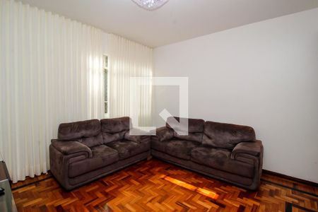 Sala de apartamento à venda com 3 quartos, 98m² em Anchieta, Belo Horizonte