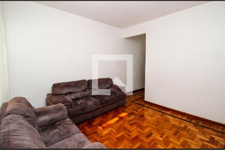 Sala de apartamento à venda com 3 quartos, 98m² em Anchieta, Belo Horizonte