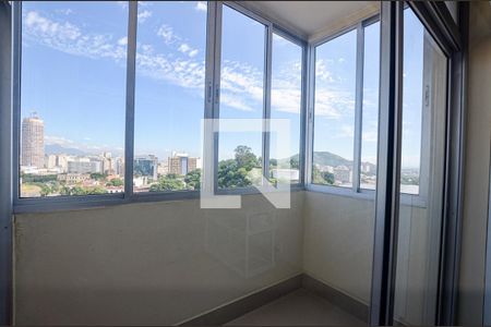 Sala de apartamento à venda com 1 quarto, 50m² em Centro, Niterói