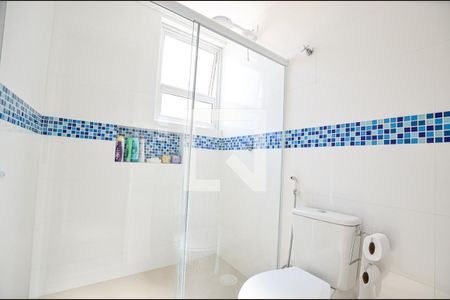 Banheiro de apartamento à venda com 1 quarto, 50m² em Centro, Niterói