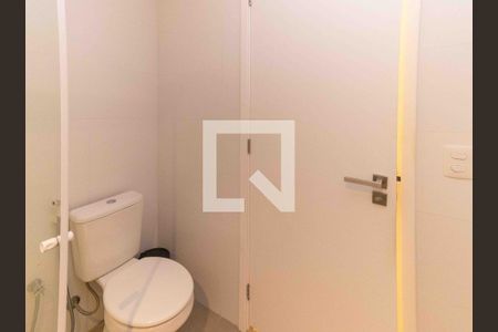 Banheiro suíte de kitnet/studio para alugar com 1 quarto, 36m² em Centro, Rio de Janeiro