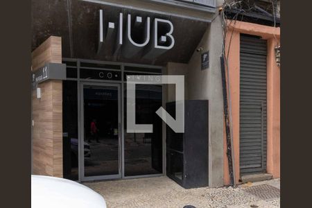 Fachada do Prédio de kitnet/studio para alugar com 1 quarto, 36m² em Centro, Rio de Janeiro