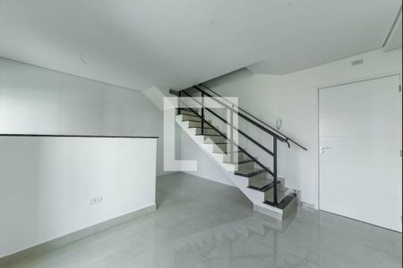 Sala de apartamento à venda com 2 quartos, 48m² em Vila Sao Pedro, Santo André