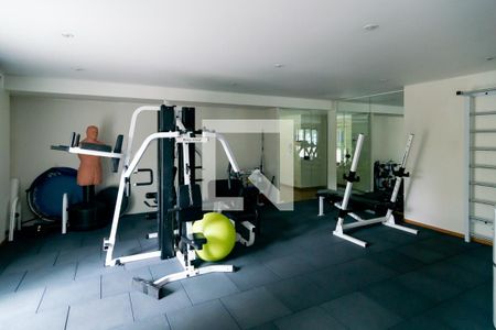 Apartamento à venda com 243m², 4 quartos e 4 vagas Apartamento à venda com 243m², 4 quartos e 4 vagasAcademia