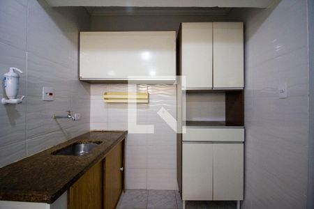 Apartamento à venda com 47m², 2 quartos e 1 vagaCozinha