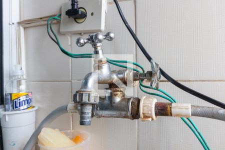 Apartamento para alugar com 50m², 2 quartos e 1 vagaLavanderia (Torneira)