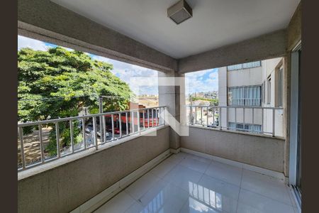 Sacada de apartamento à venda com 3 quartos, 75m² em Prado, Belo Horizonte