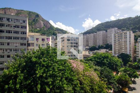 Vista da Sala de apartamento à venda com 3 quartos, 85m² em Copacabana, Rio de Janeiro