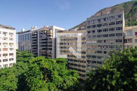 Vista da Sala de apartamento à venda com 3 quartos, 85m² em Copacabana, Rio de Janeiro