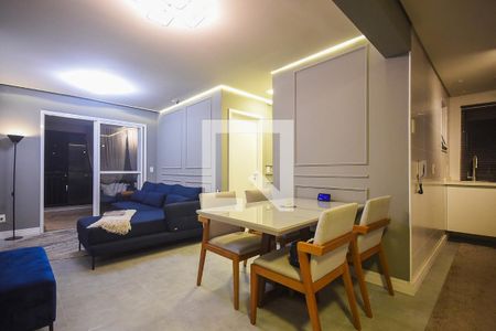 Sala de apartamento à venda com 2 quartos, 66m² em Jardim Ampliação, São Paulo
