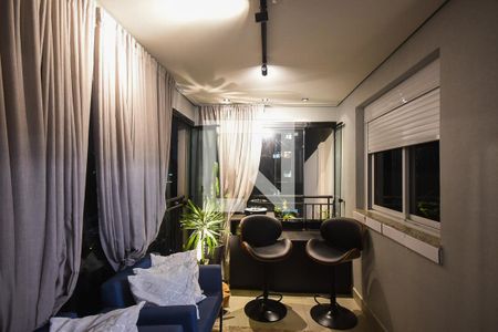 Varanda de apartamento para alugar com 2 quartos, 66m² em Jardim Ampliação, São Paulo