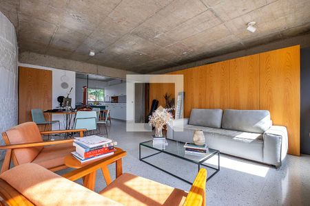 Sala de apartamento para alugar com 2 quartos, 84m² em Pinheiros, São Paulo