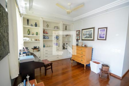 Sala de apartamento à venda com 4 quartos, 280m² em Grajau, Rio de Janeiro