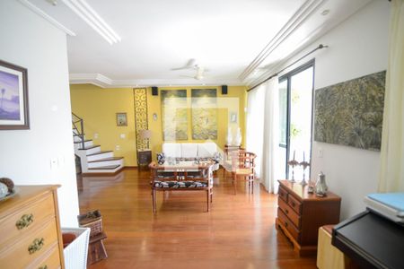 Sala de apartamento à venda com 4 quartos, 280m² em Grajau, Rio de Janeiro