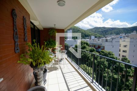 Varanda da Sala de apartamento à venda com 4 quartos, 280m² em Grajau, Rio de Janeiro