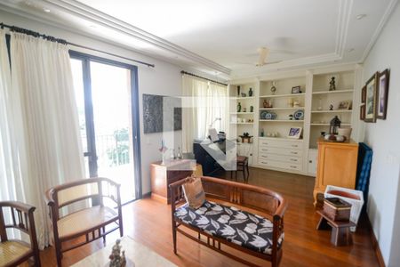 Sala de apartamento à venda com 4 quartos, 280m² em Grajau, Rio de Janeiro