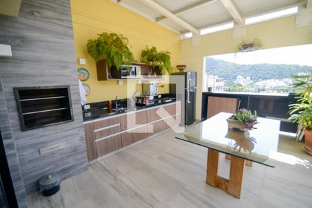 Apartamento à venda com 280m², 4 quartos e 3 vagasTerraço