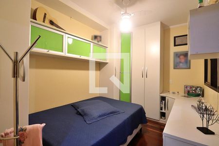 Quarto 2 de apartamento à venda com 3 quartos, 90m² em Campestre, Santo André