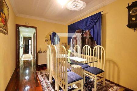 Sala de apartamento à venda com 3 quartos, 90m² em Campestre, Santo André