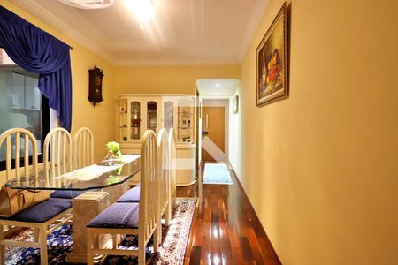 Sala de apartamento à venda com 3 quartos, 90m² em Campestre, Santo André